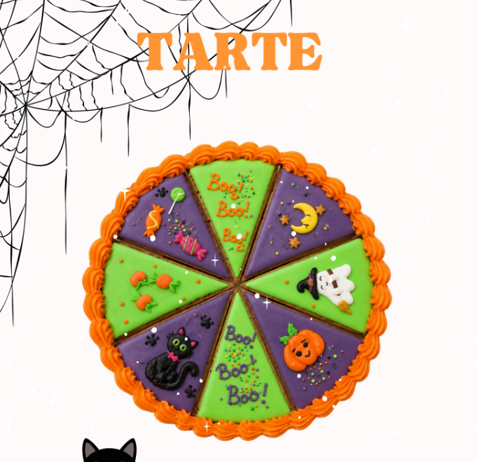 Candy Horse - Halloween Limited Collection - Grote paardentaart