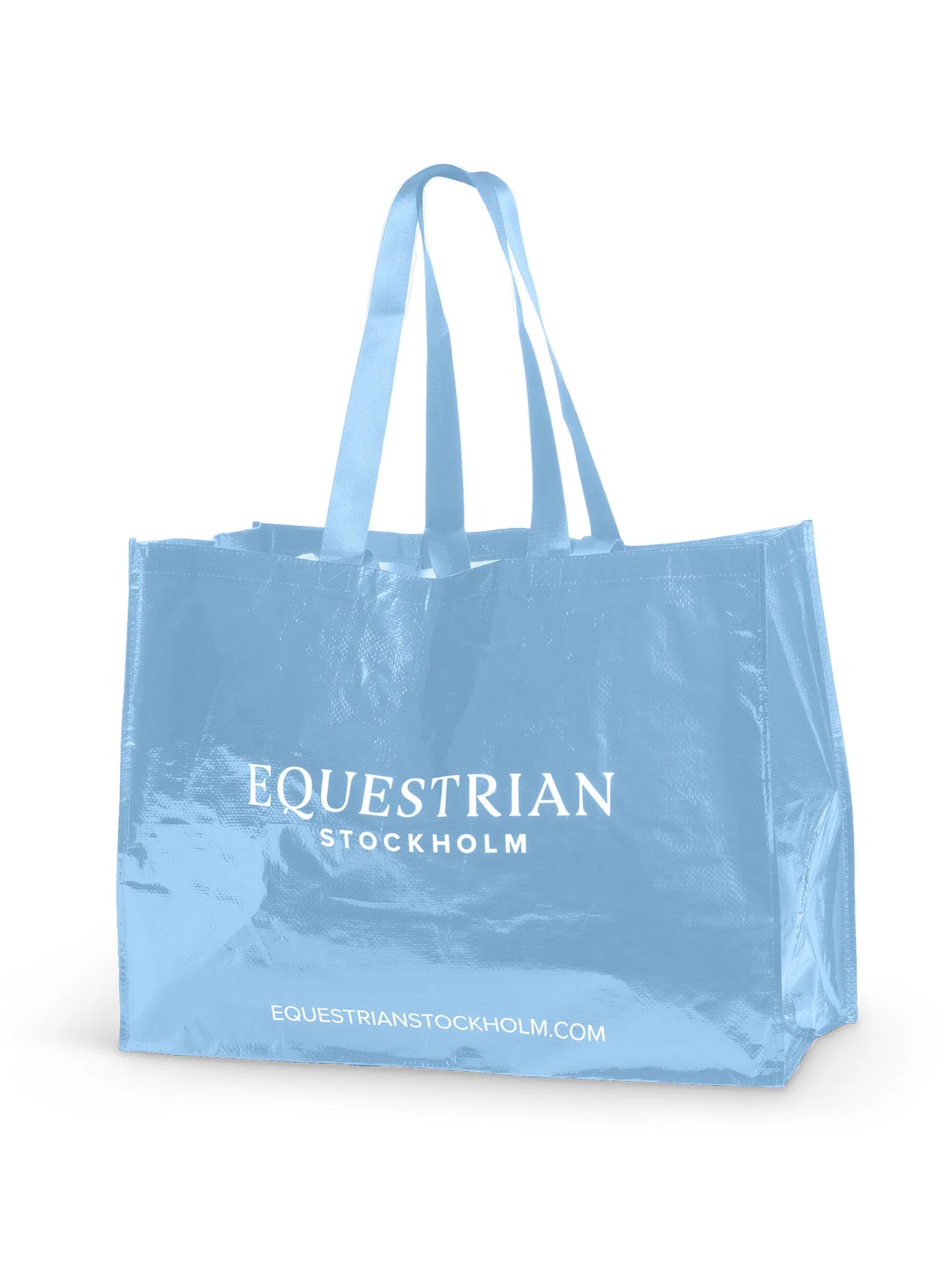 Equestrian Stockholm - SS26 Midsummer Blue - Bolsa de establo grande