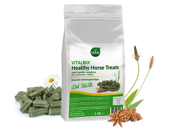 Vitalbix - Healthy Horse Treats Anijs & Kamille 1KG
