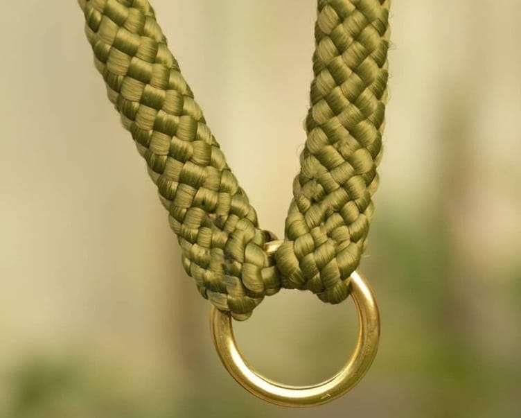 Myrthe's Paardenpassie - Cuerda para cuello con anillo básico