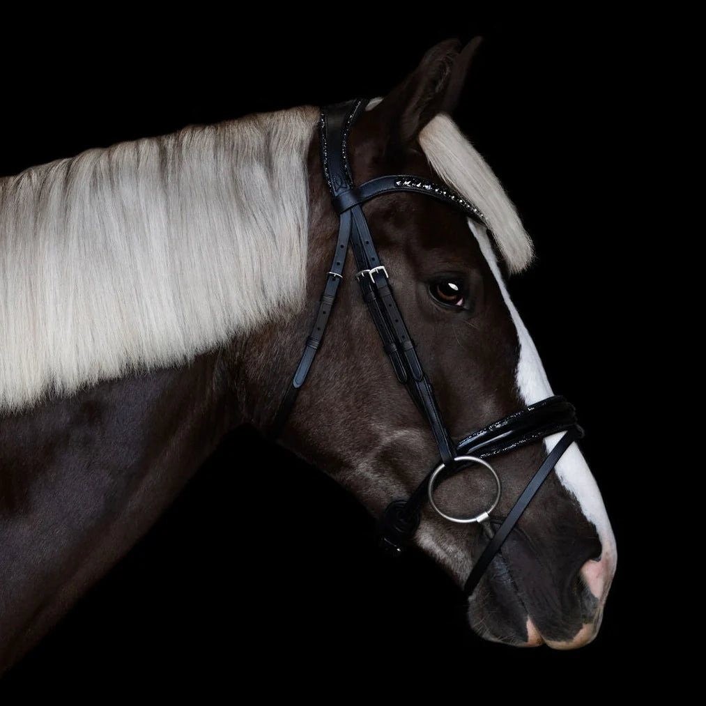 Lumiere/ Lumi Pony - Luxe Hanoverian hoofdstel 'Arcadia'