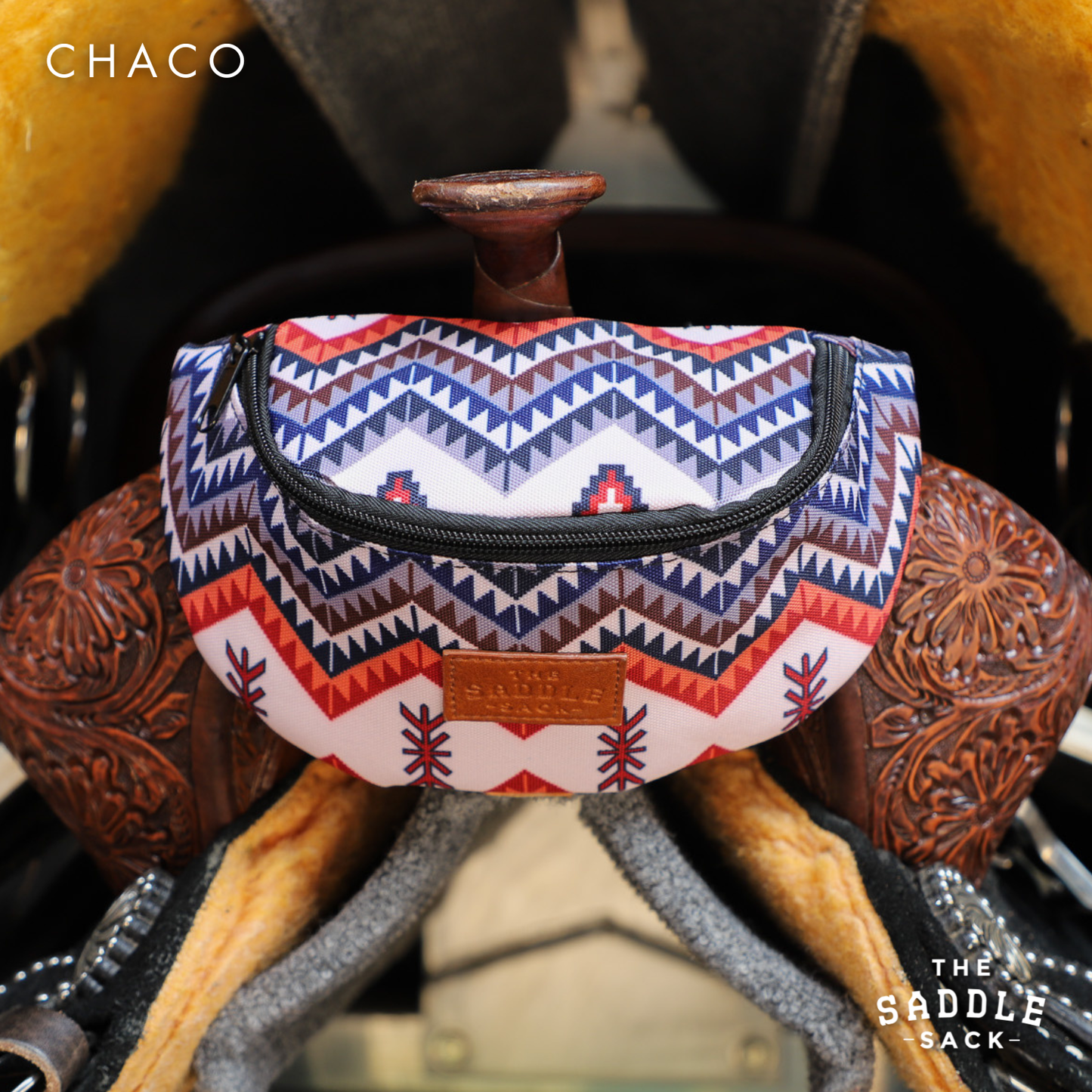 Ranch Dress'n - Zadeltas “The Saddle Sack” PRO