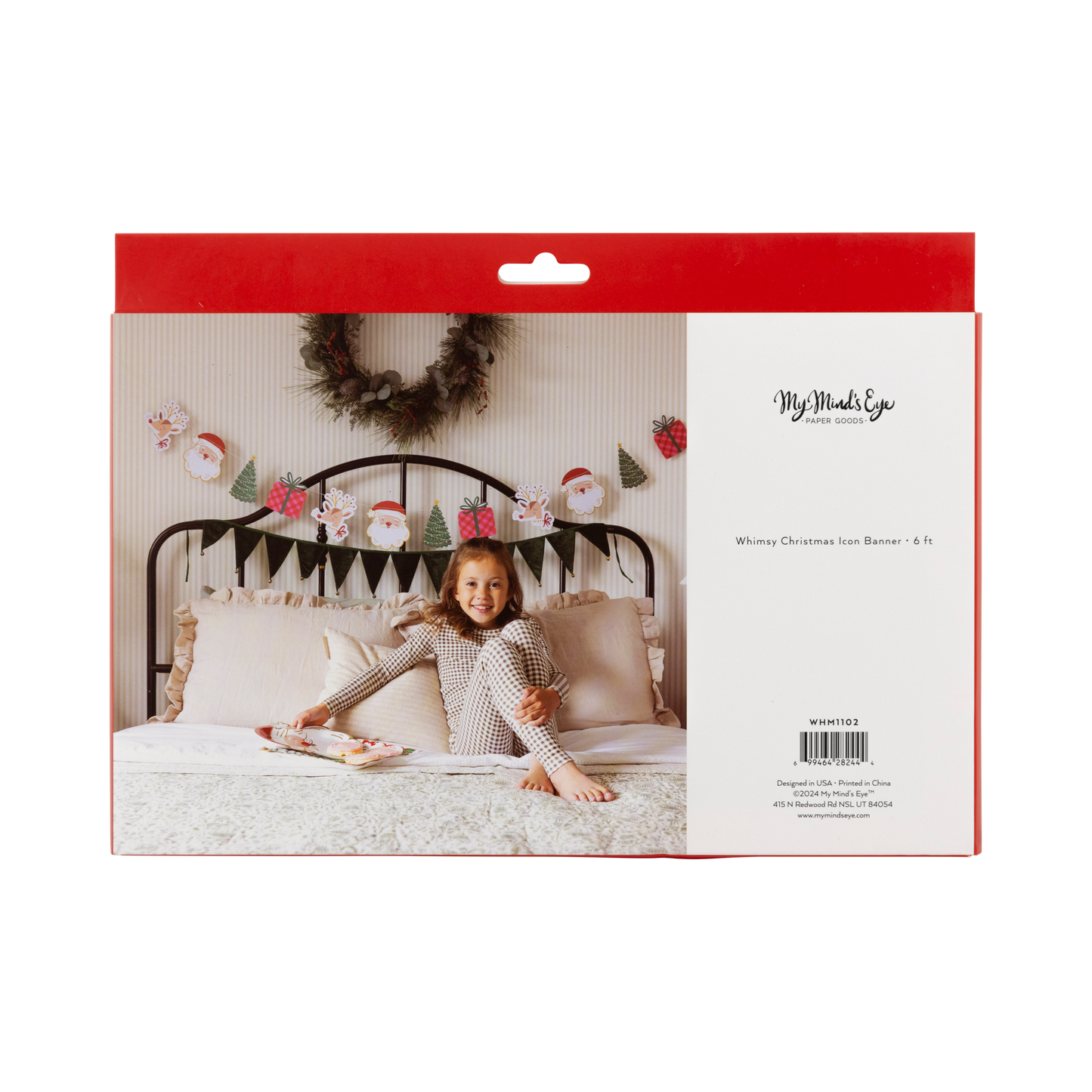 WHM1102 - Quirky Christmas Banner