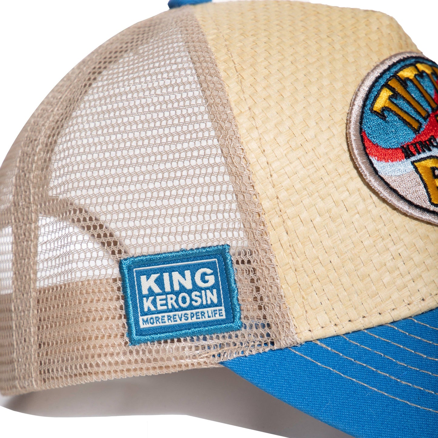 King Kerosin - Trucker cap Titties & Beer cream