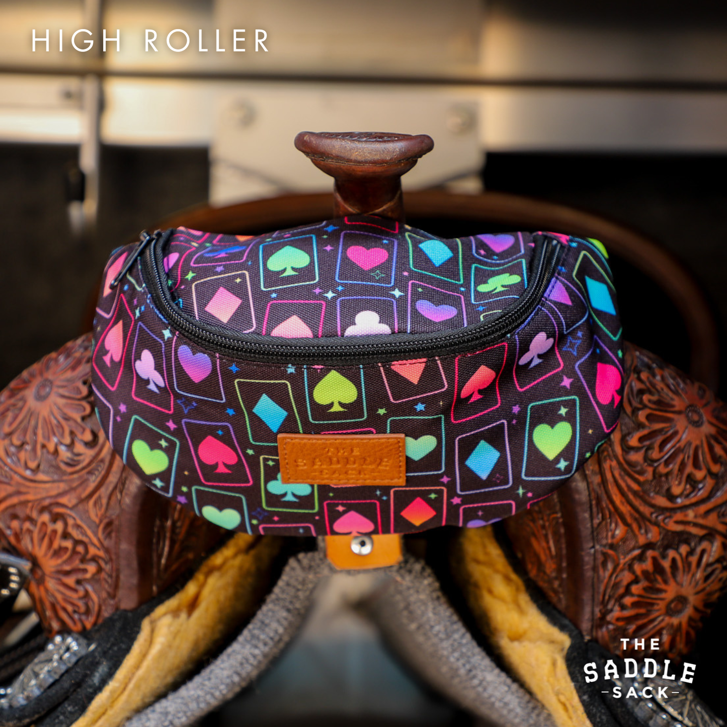 Ranch Dress'n - Zadeltas “The Saddle Sack” PRO