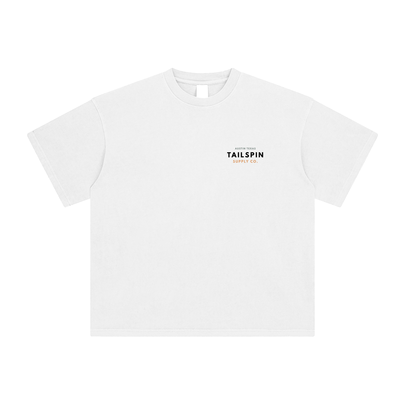 Tailspin - Austin Texas Live Music Capital T-shirt 2.0 unisex