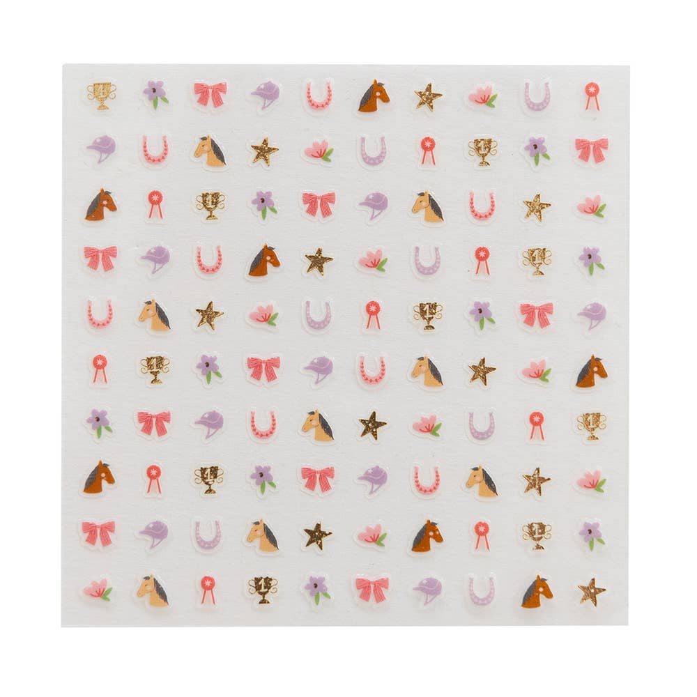 Jollity - Nagelstickers van Pony Tales