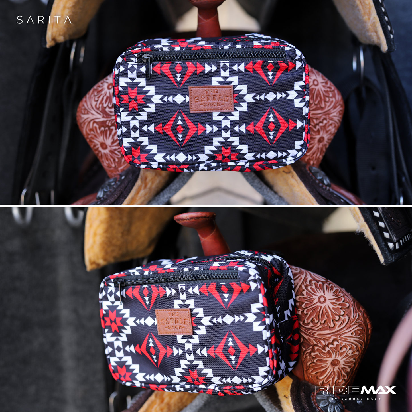 Ranch Dress'n - Zadeltas “The Saddle Sack” RIDEMAX