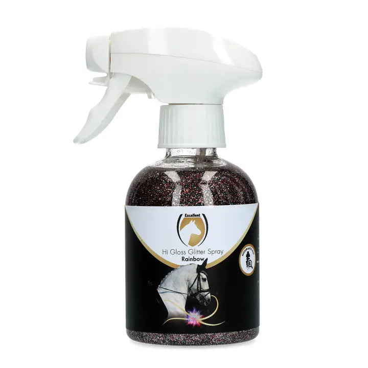 Excellent Horse - Hi Gloss glitterspray 250ml (diverse kleuren)