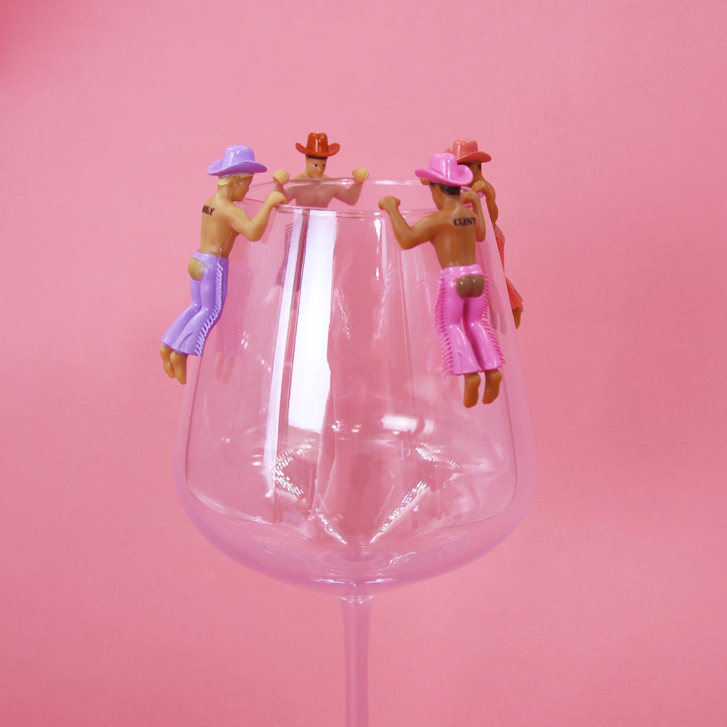 NPW - Western Drink Chaps Cowboys Drinkmarkers