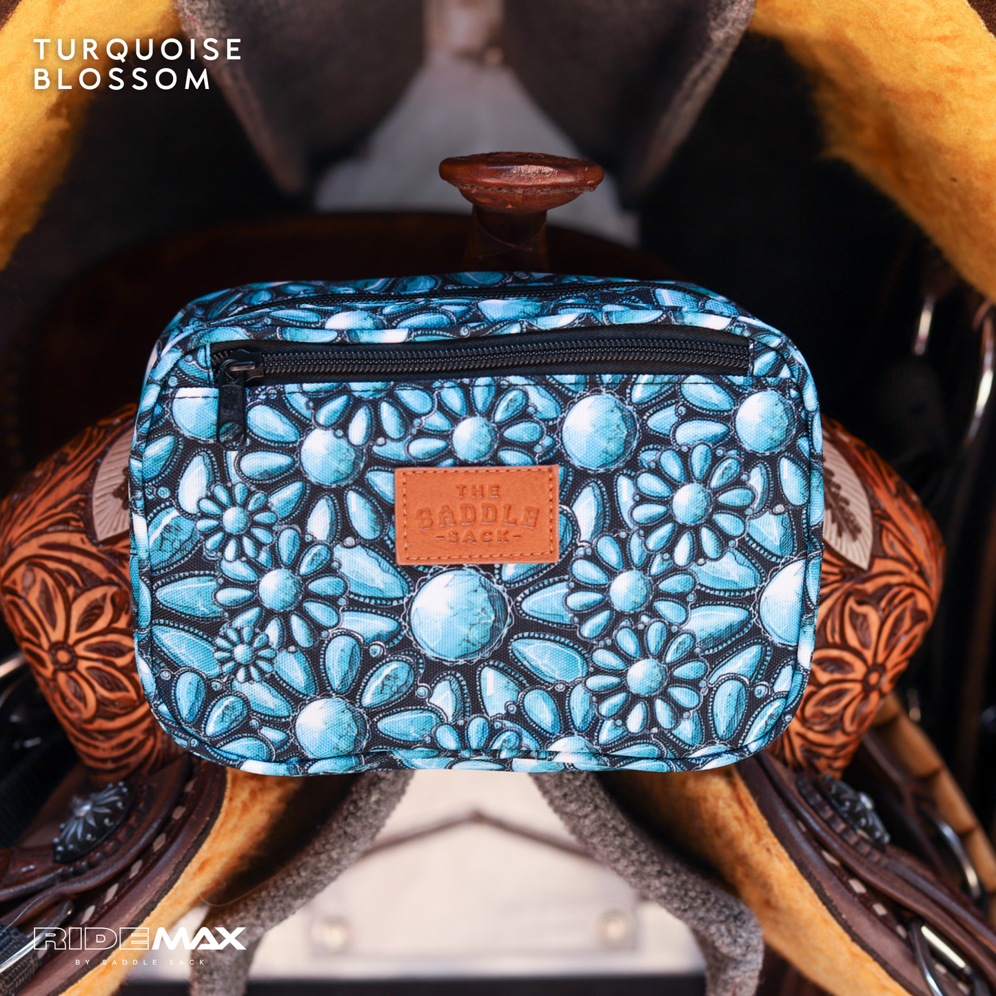 Ranch Dress'n - Zadeltas “The Saddle Sack” RIDEMAX