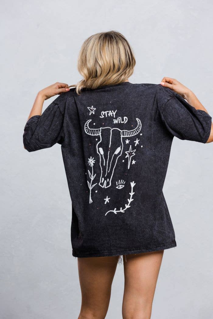Trio Urban - Stay Wild T-shirt unisex