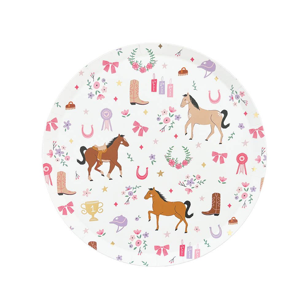 Jollity - Kleine borden van Pony Tales