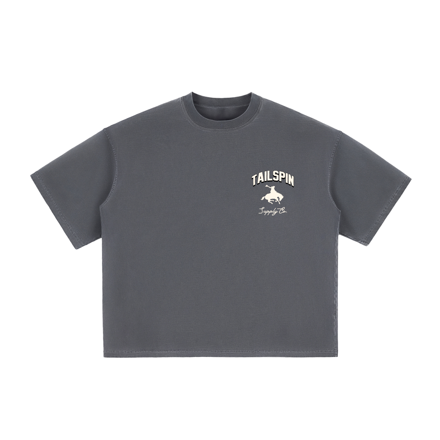 Tailspin - Rodeo Cropped T-shirt