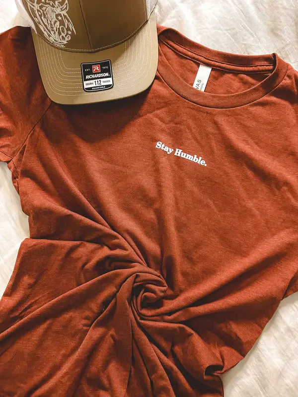 Modern Cowgirl - Stay Humble T-shirt
