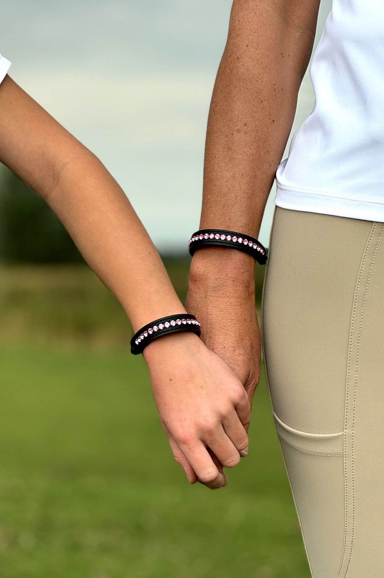 Vísolde - Armband Lisa Oud roze