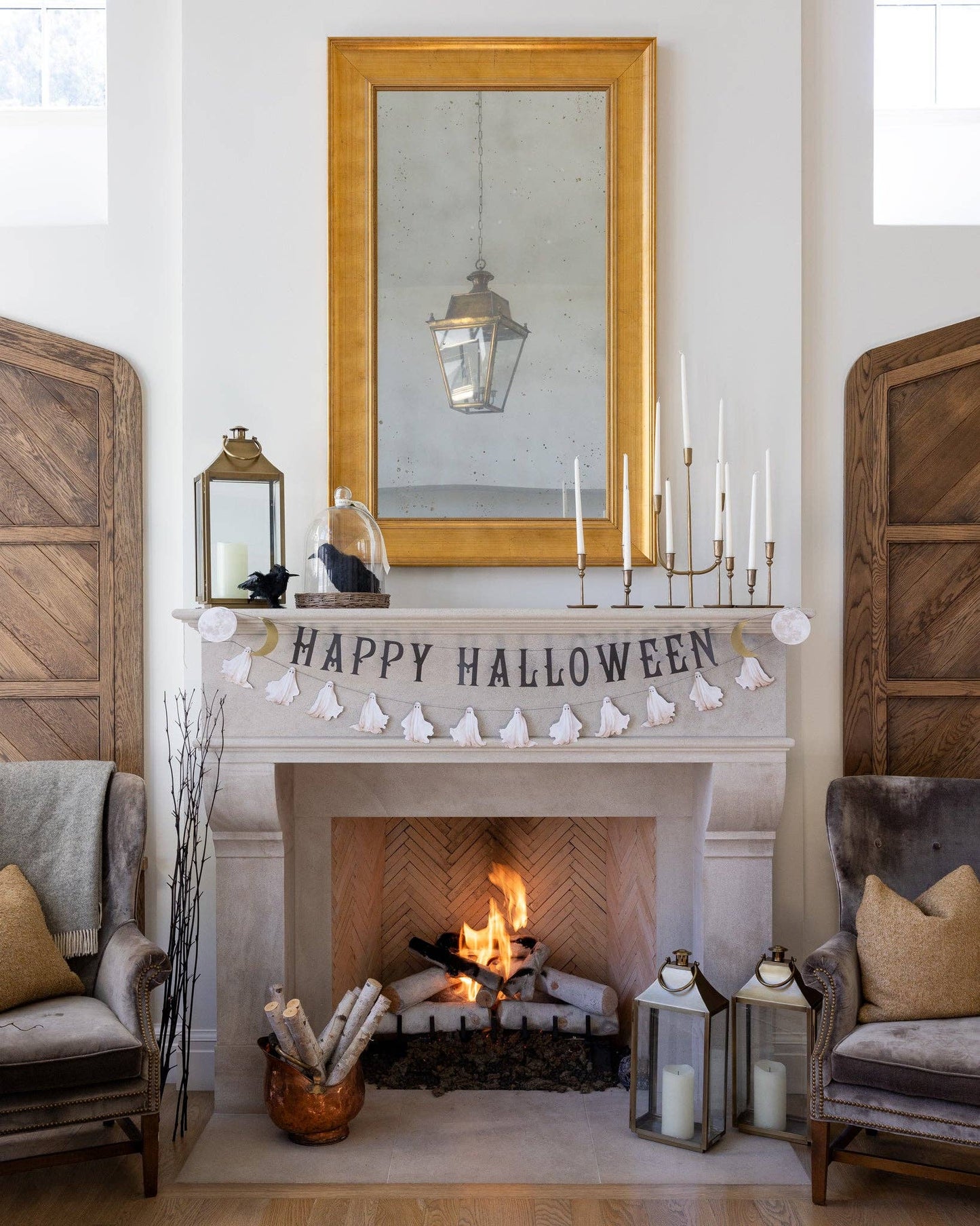 MLT1102 - Happy Halloween Ghost Busters Set