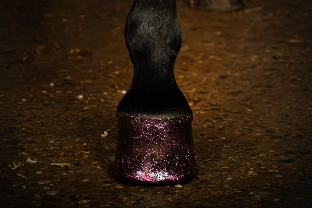 Excellent Horse - Hi Gloss glitter hoeflak 150ml (diverse kleuren)