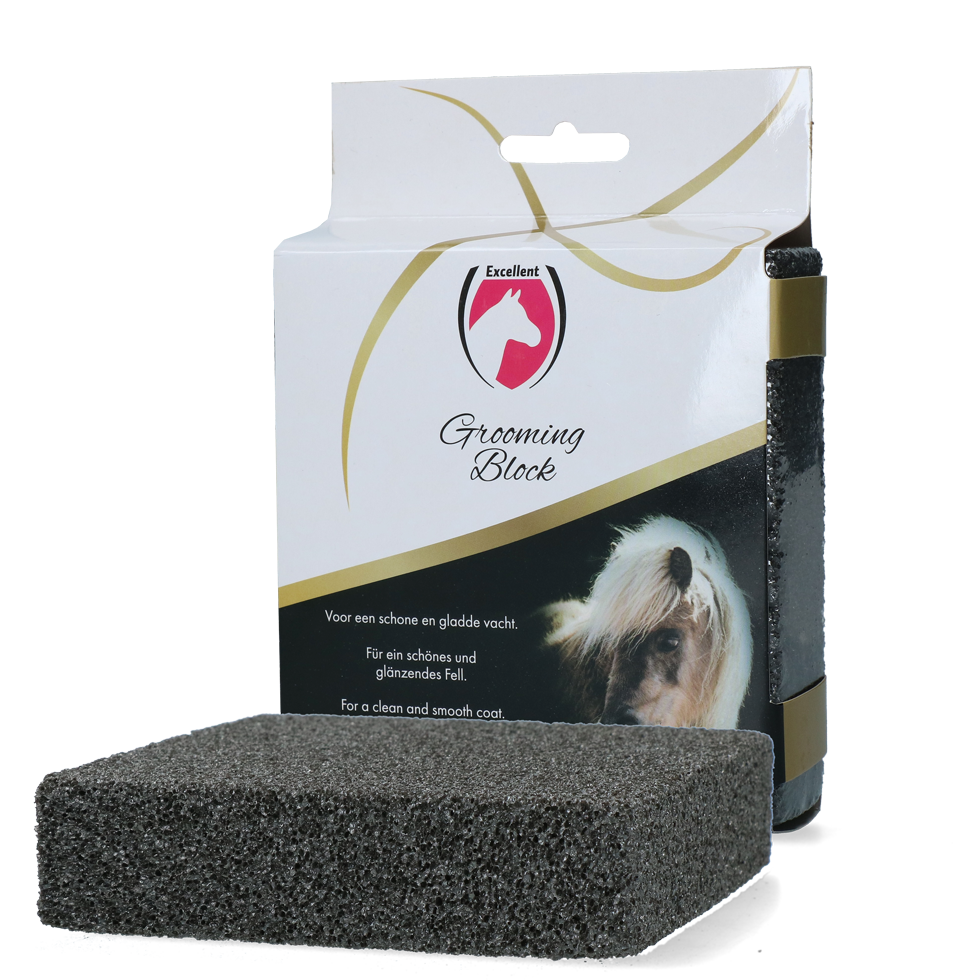Excellent Horse - Grooming Block