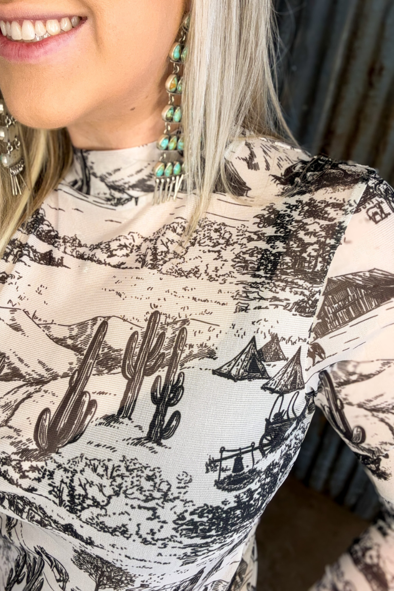 Sterling Kreek - The Old Days mesh longsleeve