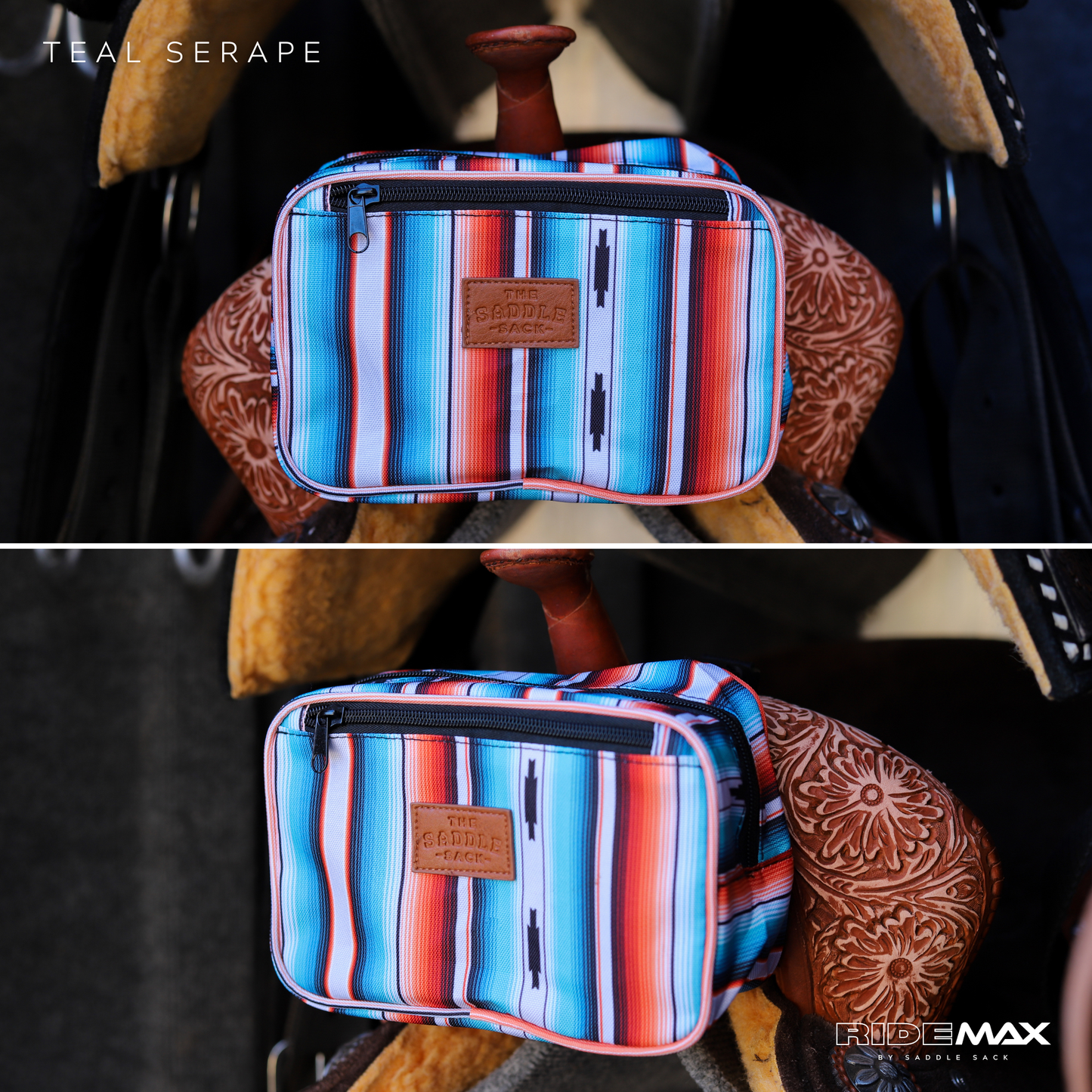 Ranch Dress'n - Zadeltas “The Saddle Sack” RIDEMAX