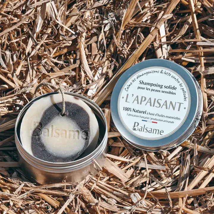 Balsame - L'apaisant beruhigendes Shampoo-Stück für empfindliche Haut