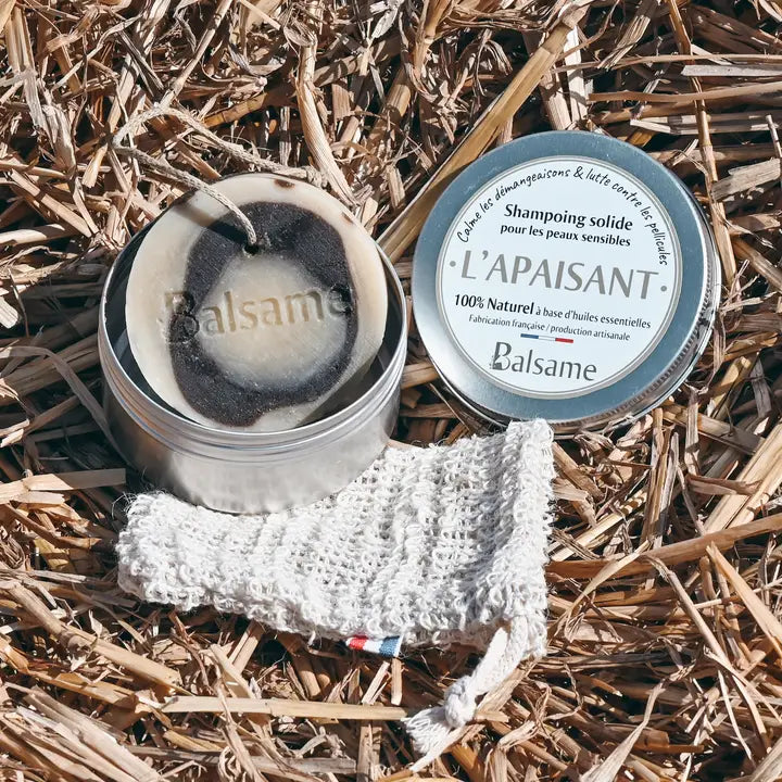 Balsame - L'apaisant beruhigendes Shampoo-Stück für empfindliche Haut