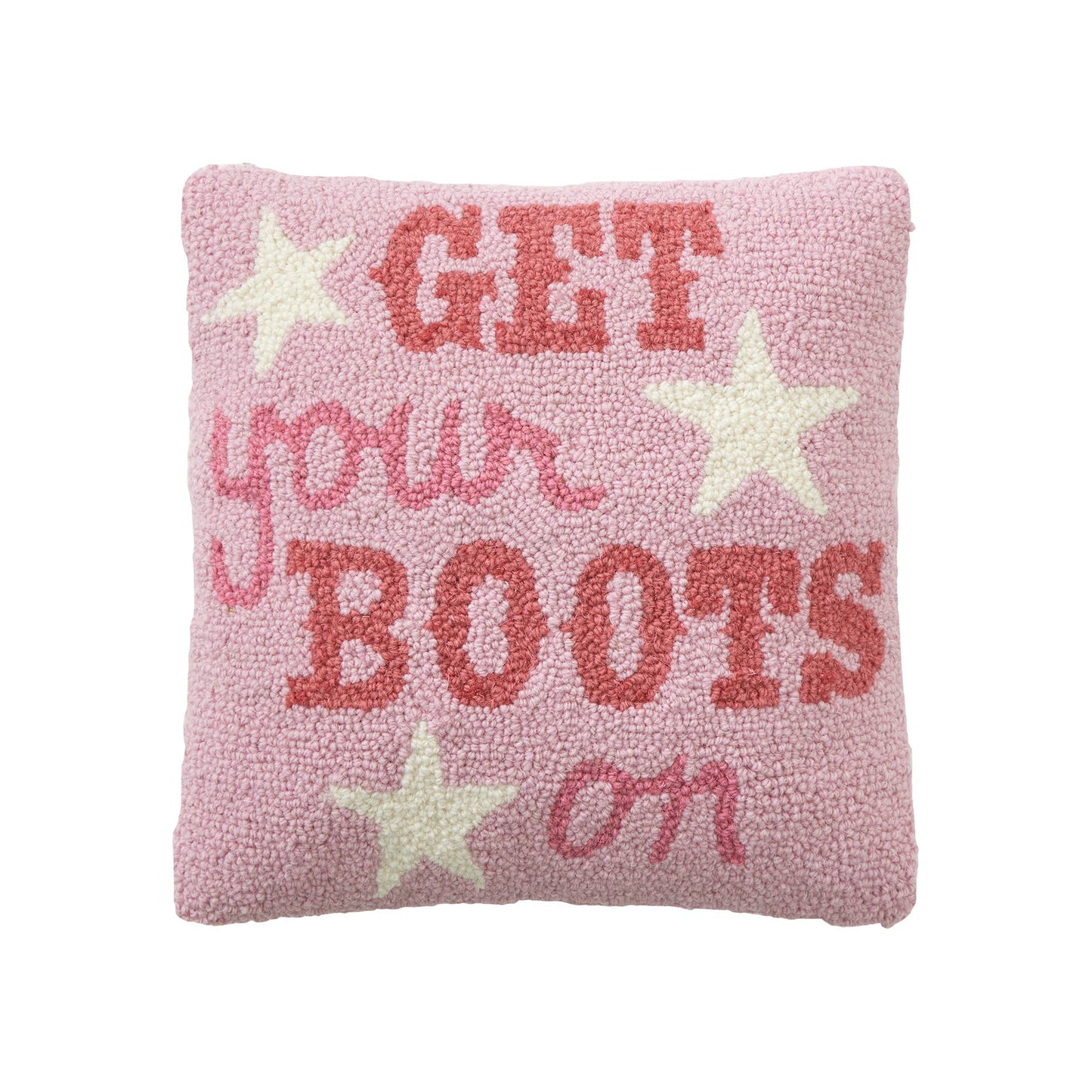 Peking Handicraft - Get your boots on kussen
