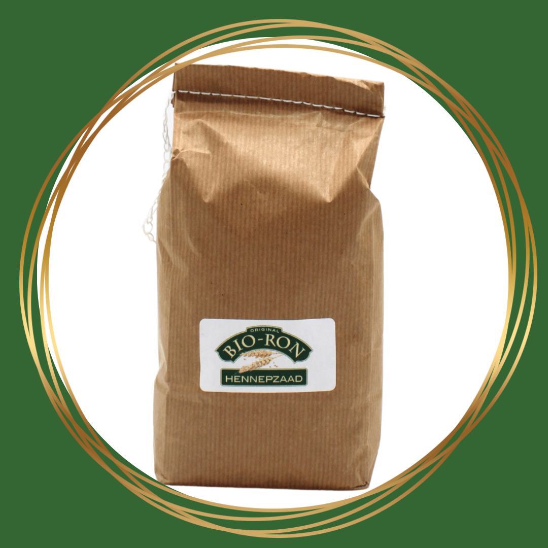 Bio-Ron/Natuly | Biologisch Hennepzaad