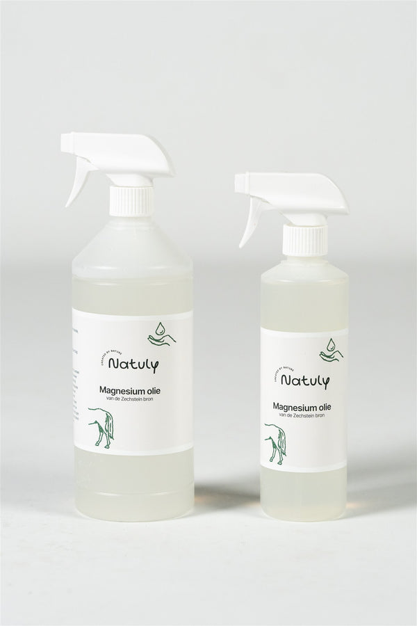 Bio-Ron/Natuly | Magnesiumolie (spray via de huid)