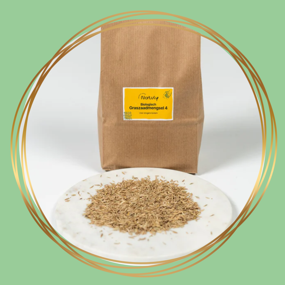 Bio-Ron/Natuly | Biologisch Graszaadmengsel 4