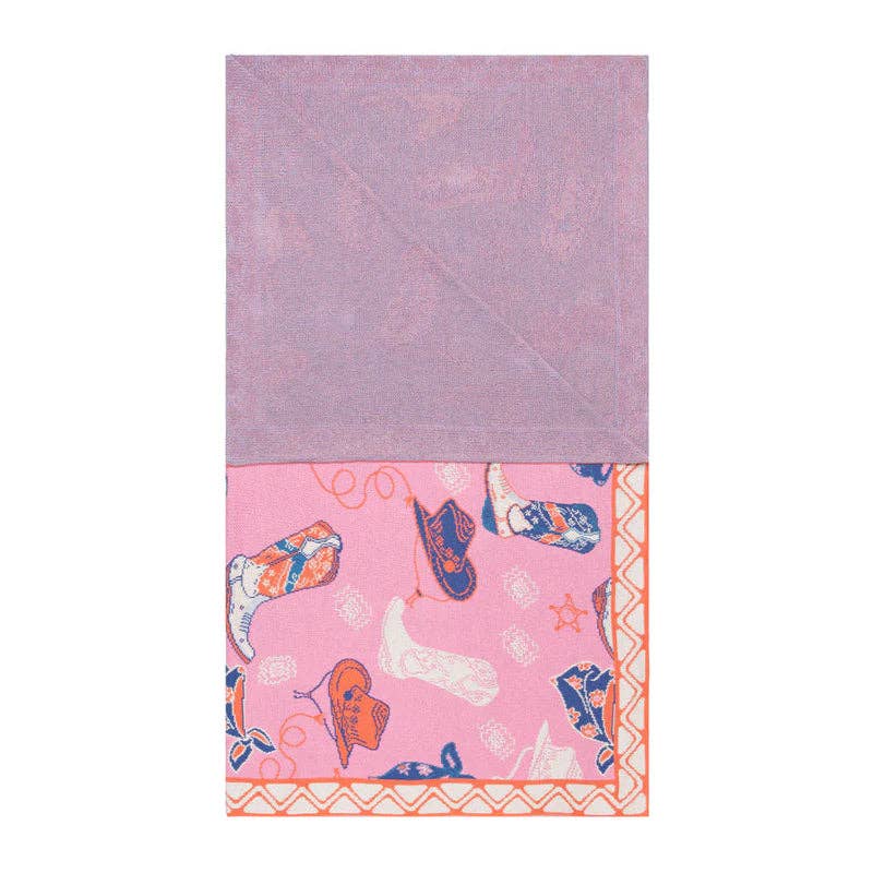 Myra Bag - Prairie Rose Roundup deken