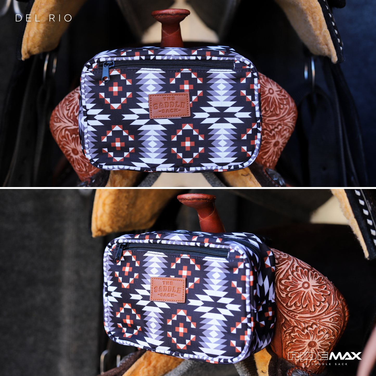 Ranch Dress'n - Zadeltas “The Saddle Sack” RIDEMAX