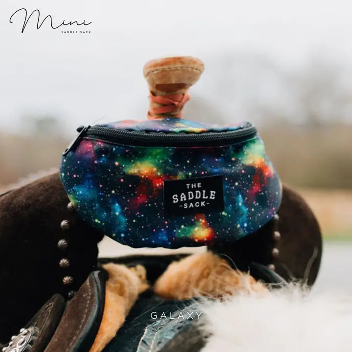 Ranch Dress'n - Zadeltas “The Saddle Sack” MINI