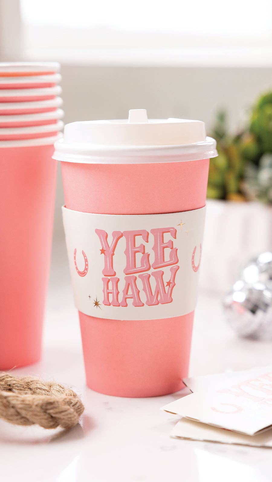 My Mind’s Eye - Cowgirl to-go cups