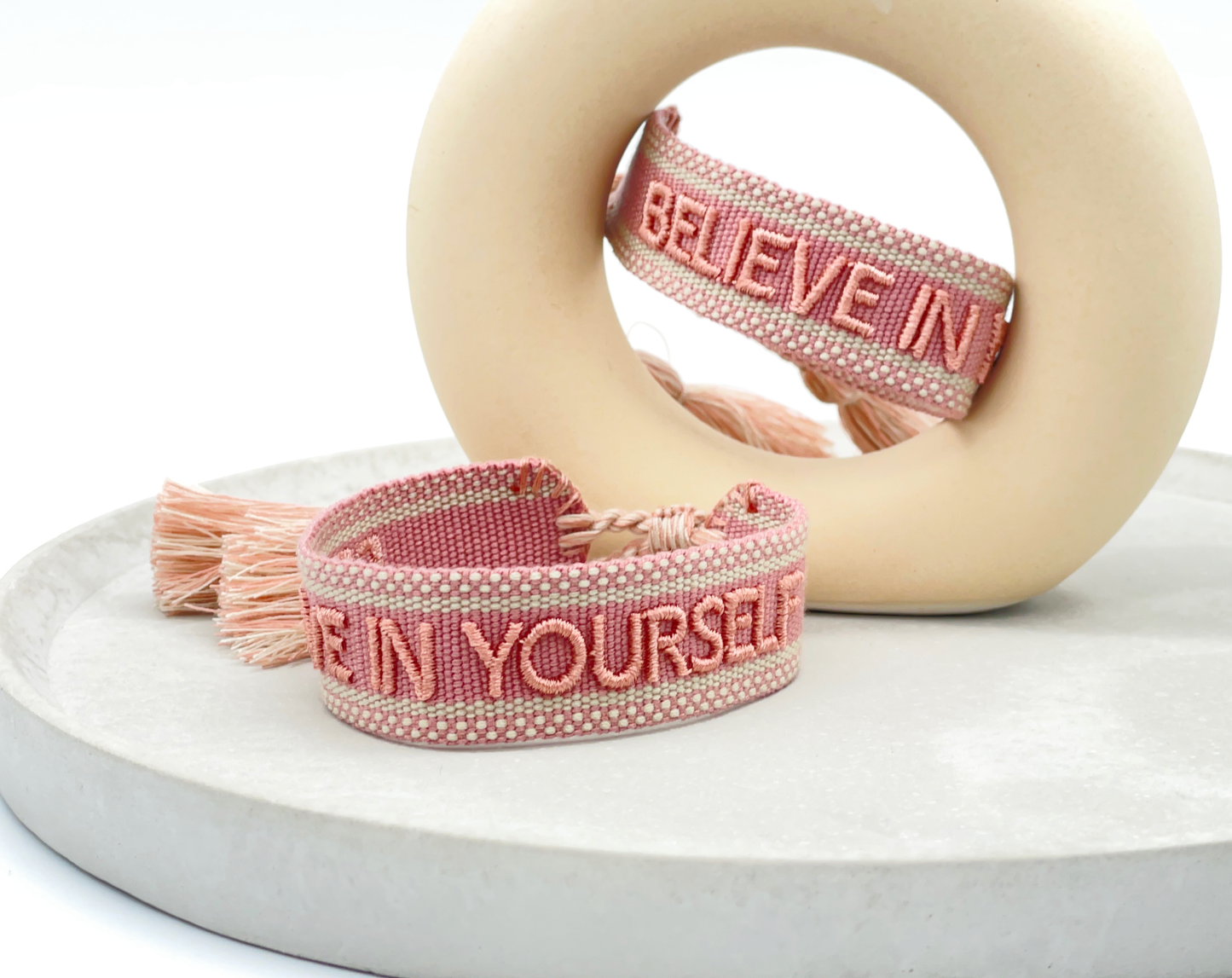 Parsley & Pepper - Believe in yourself armband