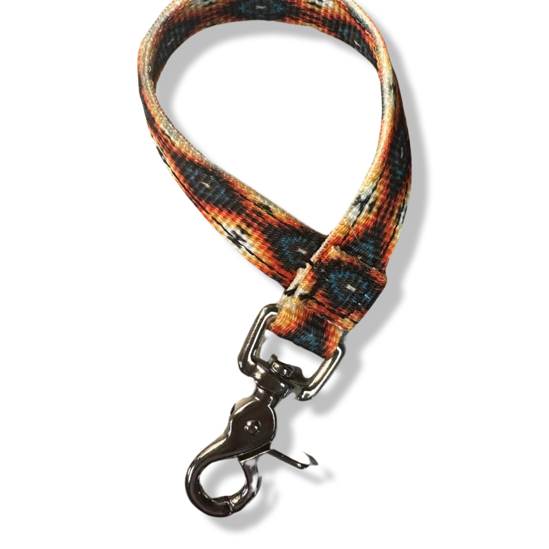 Schulz Equine - Nylon stropdas stalhanger