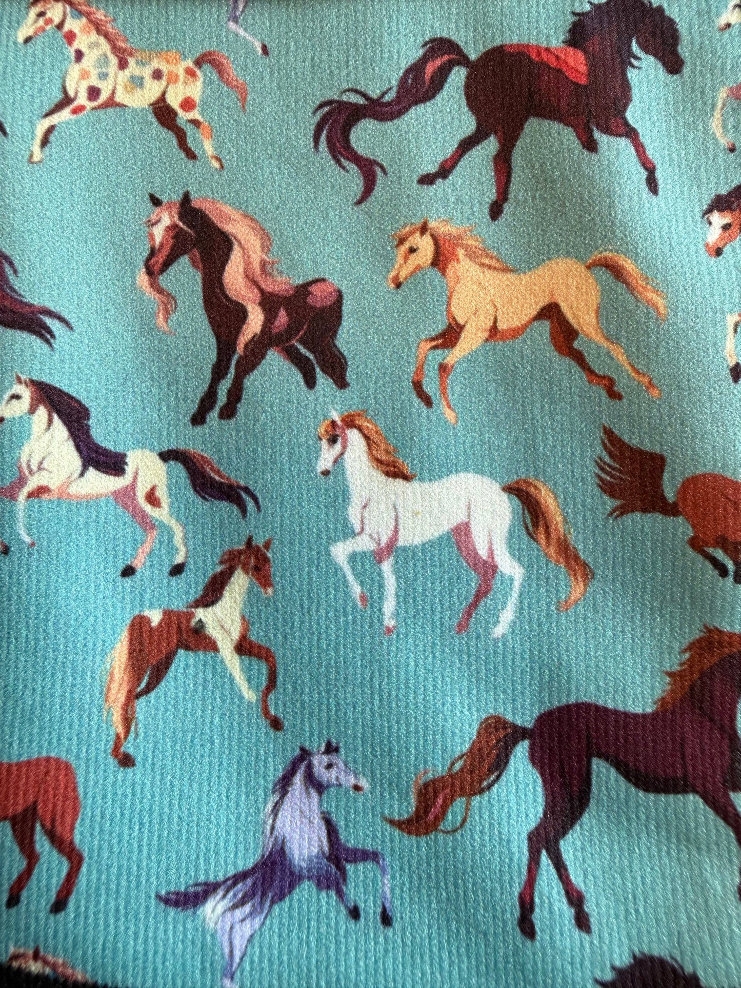 Red Barn - Calcetines para botas Horsin' Around PETITE