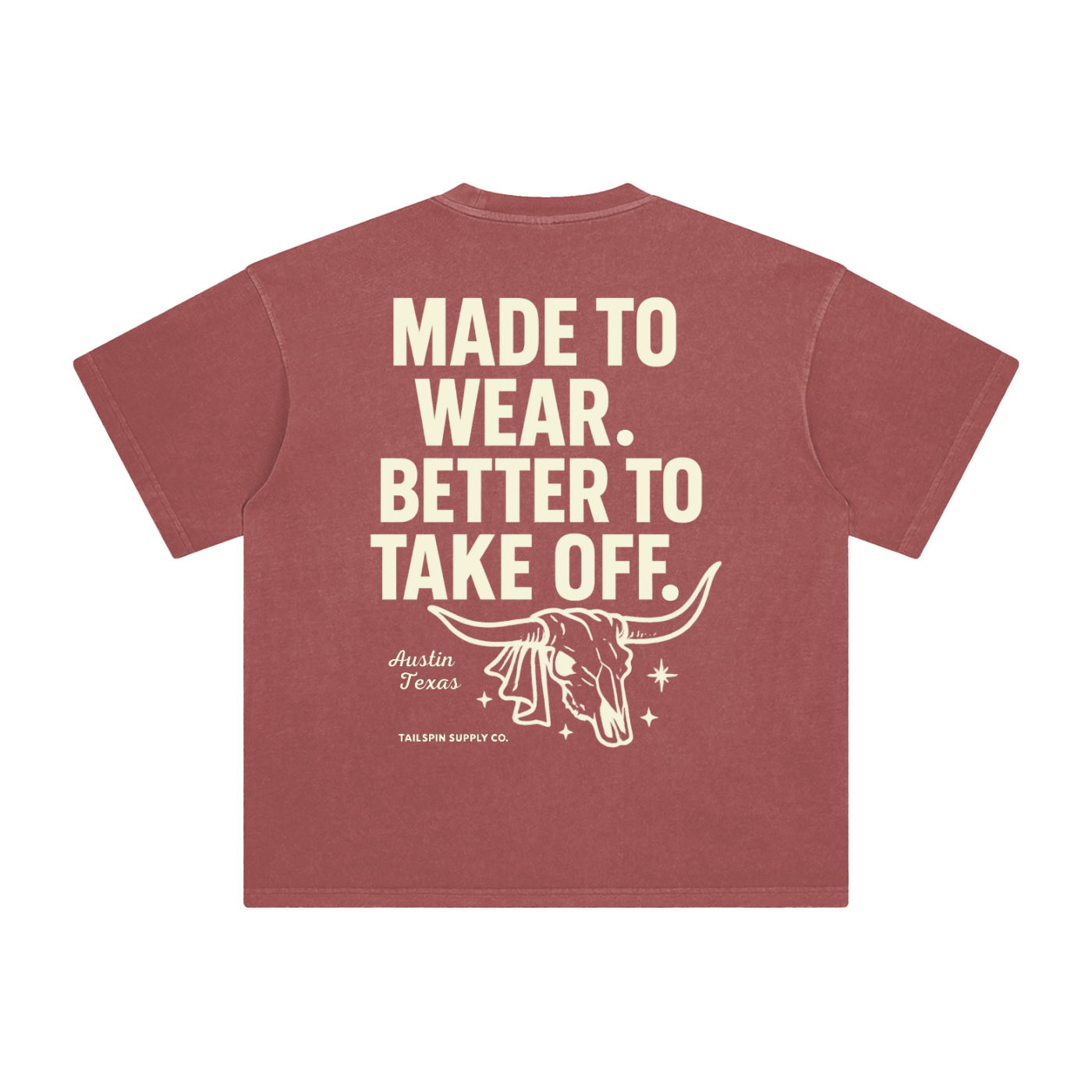 Tailspin - Better to take off T-shirt unisex