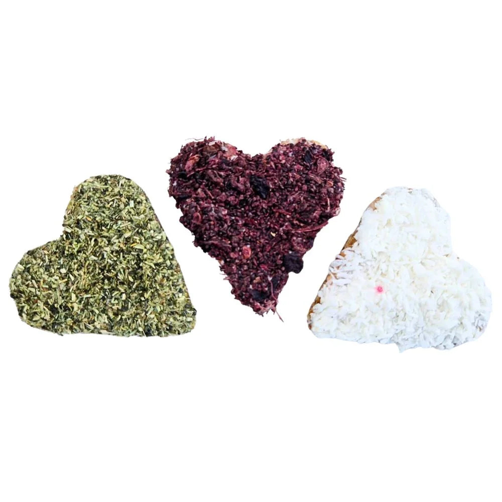 Konska Cukierenka - Luxe paardenkoekjes Sweethearts 3x
