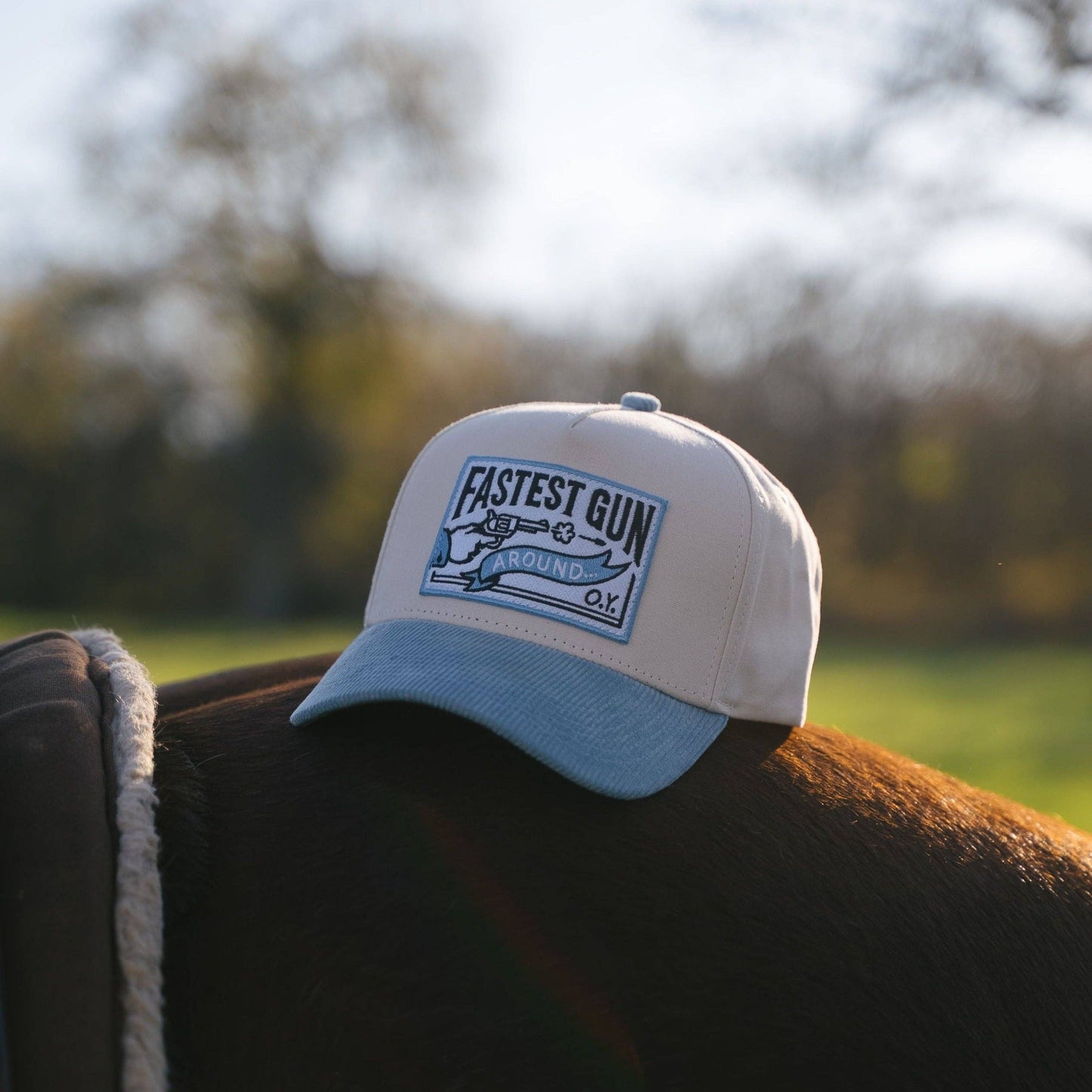 Out Yonder - Fastest Gun SnapBack pet