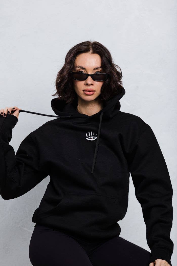 Trio Urban - Stay Wild hoodie met capuchon unisex