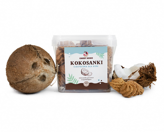 Candy Horse - Coconuts paardenkoekjes