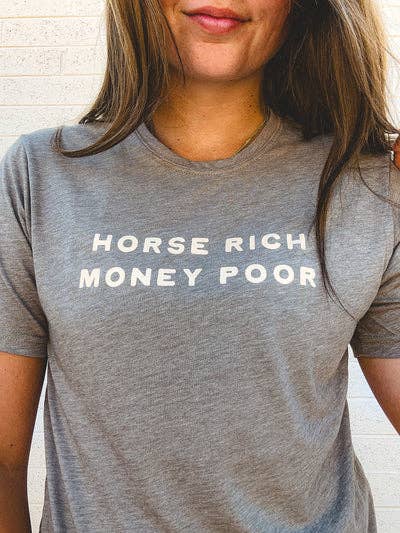 Modern Cowgirl - Horse Rich T-shirt