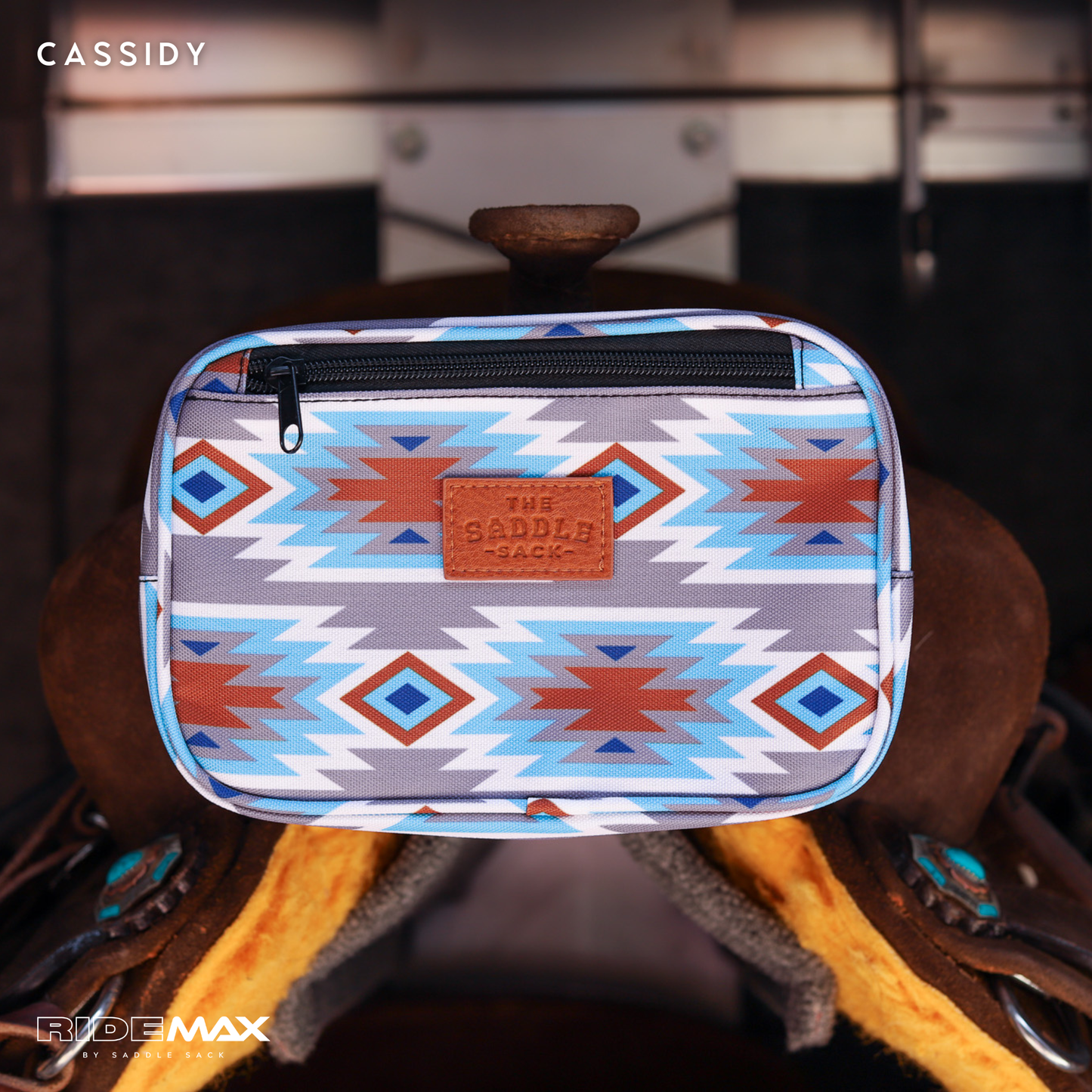 Ranch Dress'n - Zadeltas “The Saddle Sack” RIDEMAX