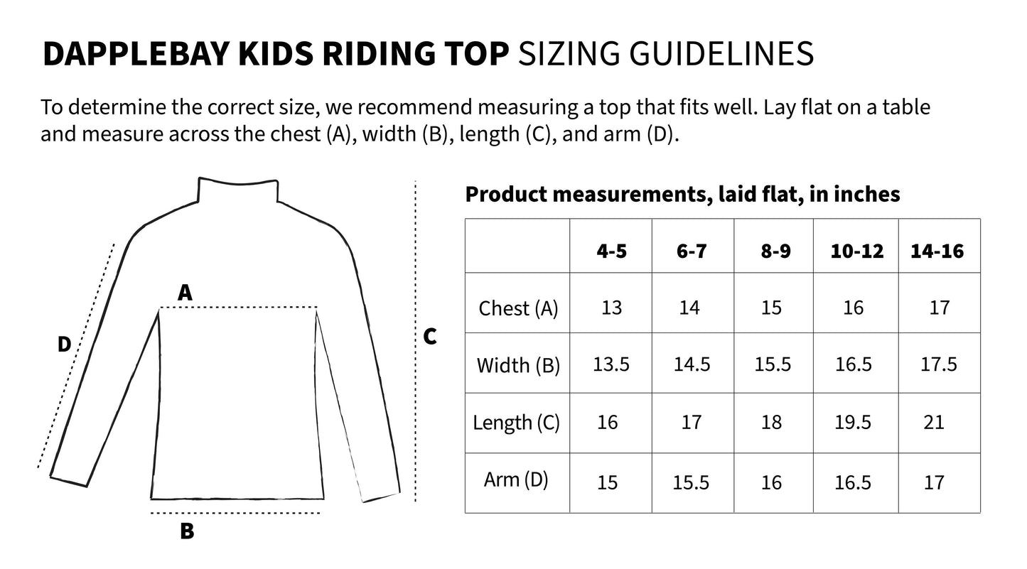 Dapplebay - Equestrian Athletic Club Sweatshirt Kinderen (Evergreen/ Plum)