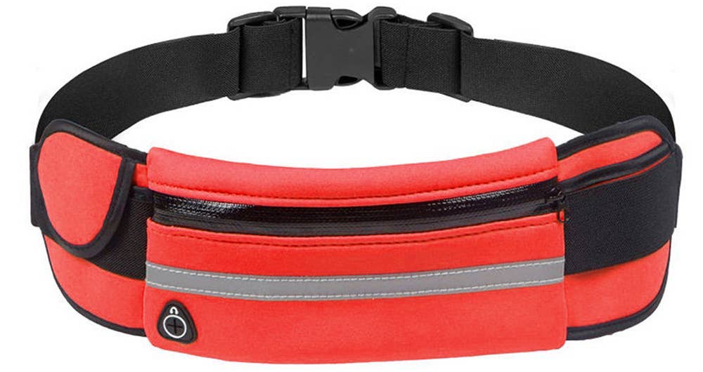Wandf - Marsupio riflettente per sport