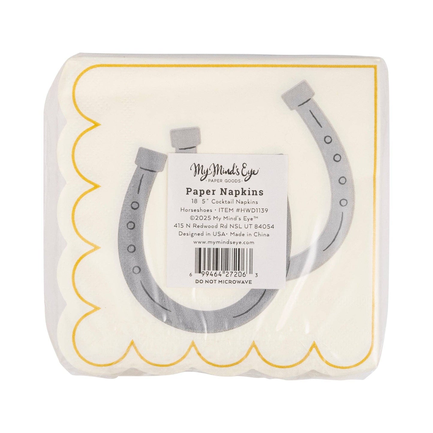 My Mind's Eye - Howdy Cocktail Napkins