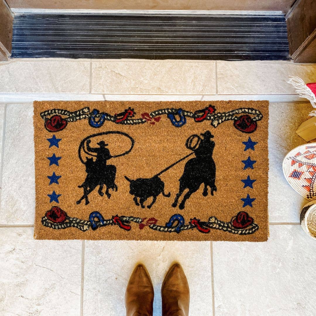 El Paso - Kokosmat voor buiten Roping Cowboys