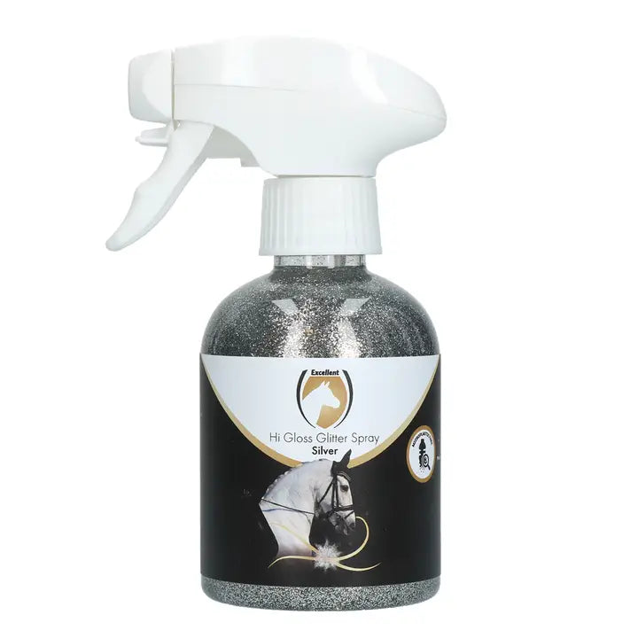 Excellent Horse - Hi Gloss glitterspray 250ml (diverse kleuren)